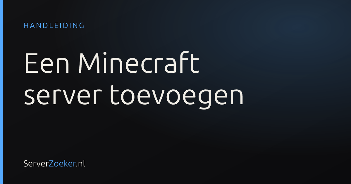 Hoe voeg je een Minecraft server toe op PC, PlayStation en Xbox?